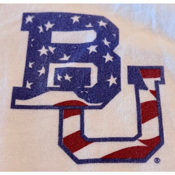 Baylor University Comfort Colors 100% Cotton Americana men's Lg Tank - Picture 4 of 9